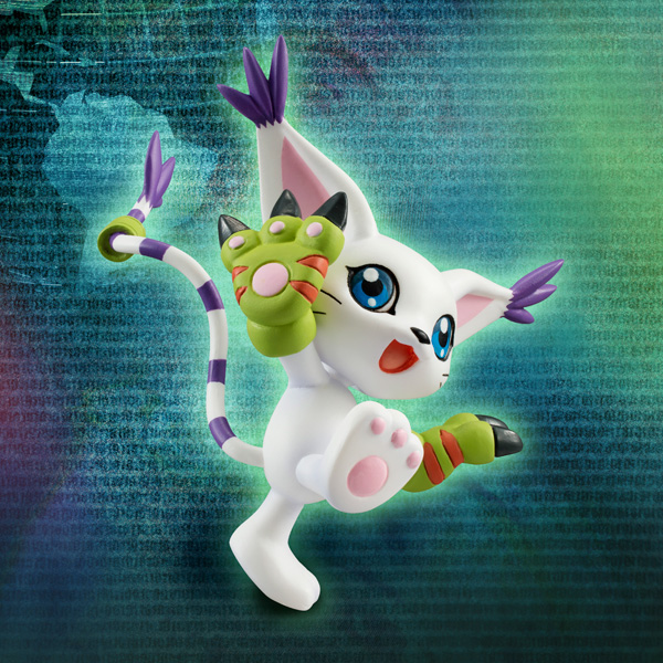 デジモンアドベンチャー 高石タケル＆パタモン（再販）/八神ヒカリ