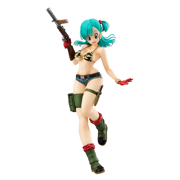 ブルマ アーミーVer.｜商品情報｜メガホビ MEGA HOBBY STATION