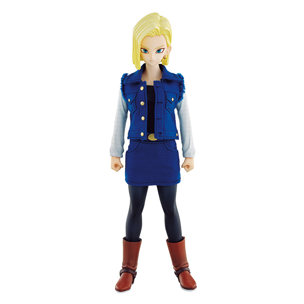 Dimension of DRAGONBALL 人造人間18号 | メガホビ MEGAHOBBY STATION