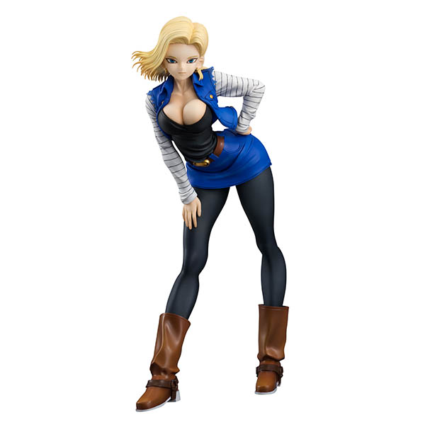 ドラゴンボールZ 人造人間18号｜商品情報｜メガホビ MEGA HOBBY