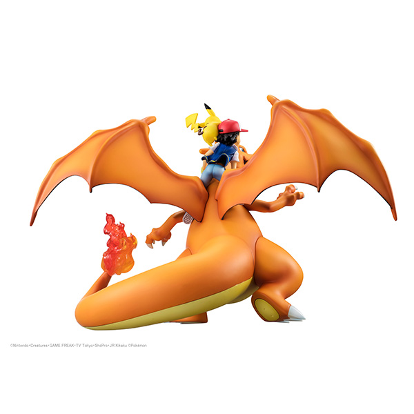 ポケットモンスター サトシ&ピカチュウ&リザードン｜商品情報