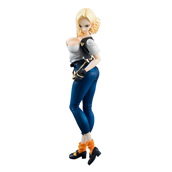 人造人間18号 Ver.Ⅱ | メガホビ MEGAHOBBY STATION
