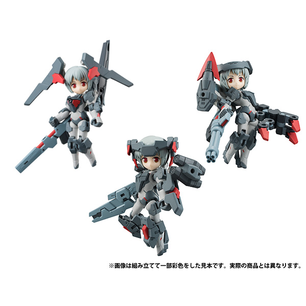 Y-021d ミレニア シリーズ α小隊 | メガホビ MEGAHOBBY STATION