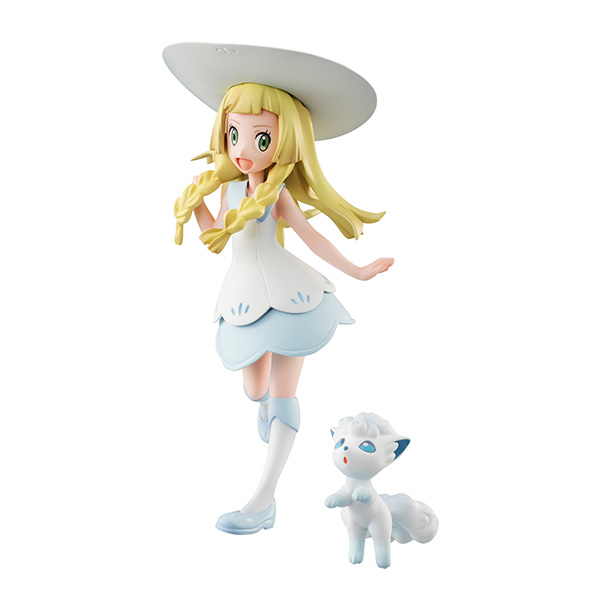 ポケットモンスター リーリエ＆シロン(アローラロコン) | メガホビ