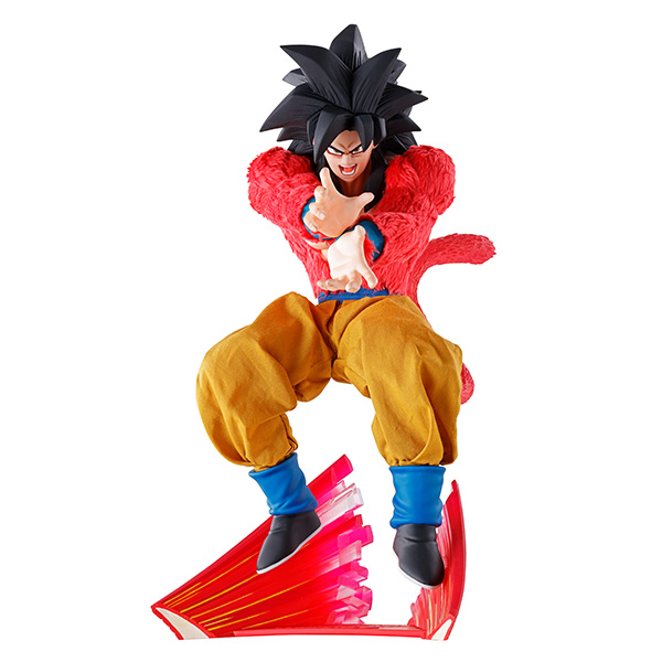 Dimension Of DRAGONBALL Over Drive スーパーサイヤ人4 孫悟空