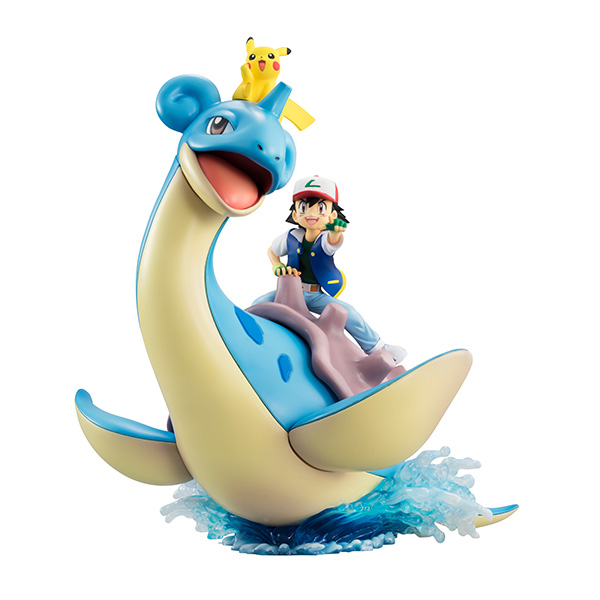 ポケットモンスター サトシ＆ピカチュウ＆ラプラス｜商品情報