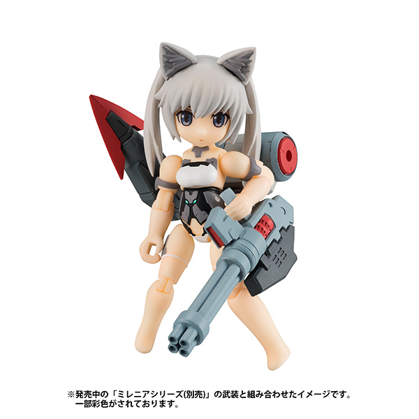フレームアームズ・ガール KT-322f イノセンティア シリーズ｜商品情報