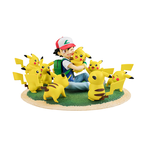 ポケットモンスター サトシ&ピカチュウ（ピカチュウがいっぱいVer