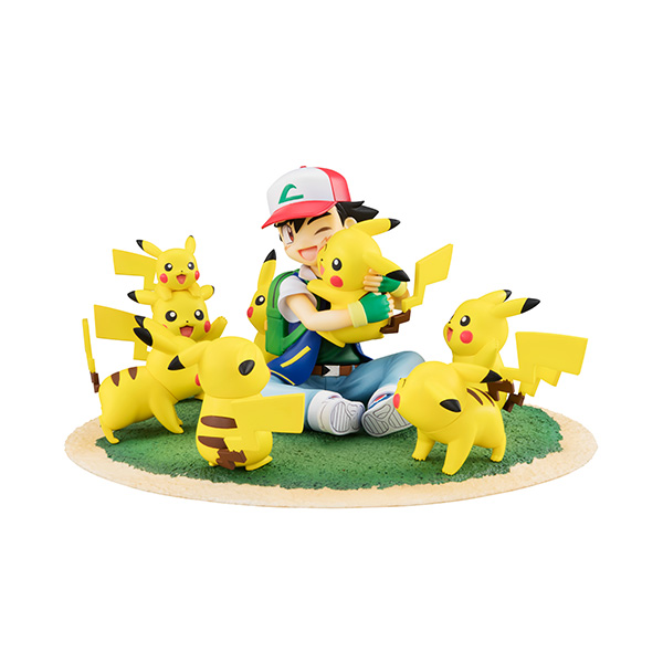 ポケットモンスター サトシ&ピカチュウ（ピカチュウがいっぱいVer