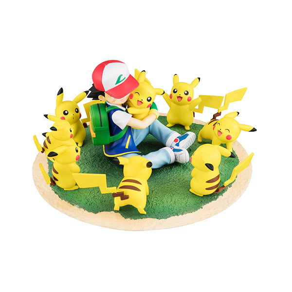 ポケットモンスター サトシ&ピカチュウ（ピカチュウがいっぱいVer