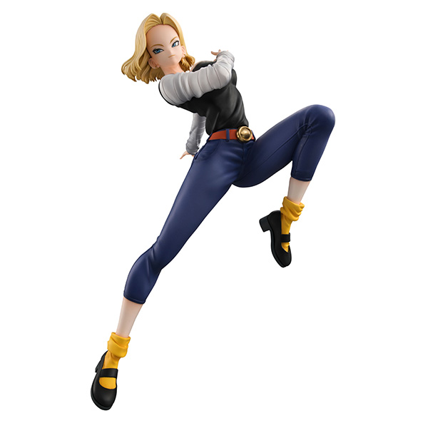人造人間18号 Ver.Ⅳ｜商品情報｜メガホビ MEGA HOBBY STATION