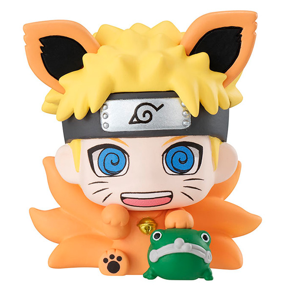 招き猫 NARUTO-ナルト- 疾風伝 招き九尾だってばよ！ | メガホビ