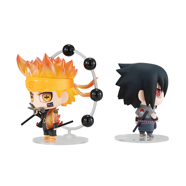 NARUTO-ナルト- 疾風伝 うずまきナルト&うちはサスケ 忍界大戦セット