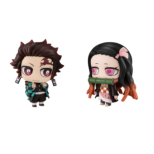 鬼滅の刃 竈門炭治郎&禰豆子 なかよし兄妹セット | メガホビ MEGAHOBBY