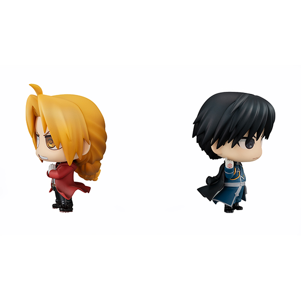鋼の錬金術師 FULLMETAL ALCHEMIST エドワード・エルリック＆ロイ