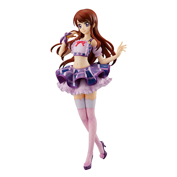 アイカツ！ 紫吹 蘭 パープルステージコーデ｜商品情報｜メガホビ MEGA