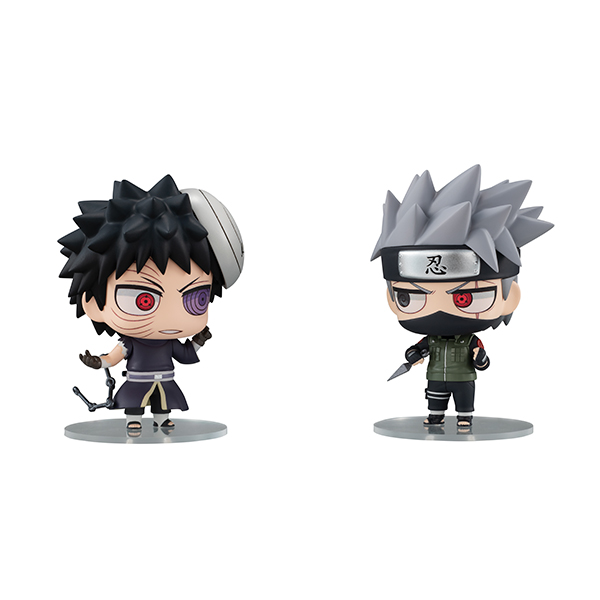 NARUTO-ナルト- 疾風伝 はたけカカシ&うちはオビト 忍界大戦セット