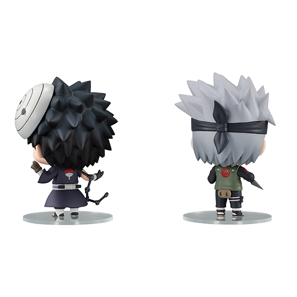 NARUTO-ナルト- 疾風伝 はたけカカシ&うちはオビト 忍界大戦セット