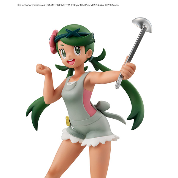 ポケットモンスター マオ&アママイコ | メガホビ MEGAHOBBY STATION