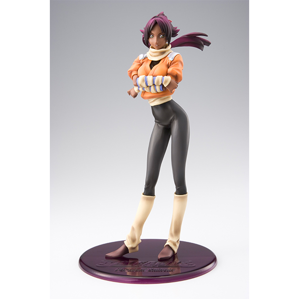 BLEACHシリーズ其ノ参 四楓院 夜一｜商品情報｜メガホビ MEGA