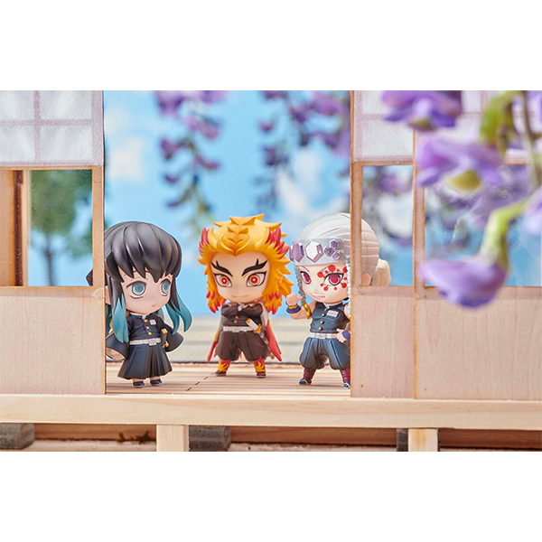 鬼滅の刃 炭治郎と柱たちマスコットセット B | メガホビ MEGAHOBBY STATION