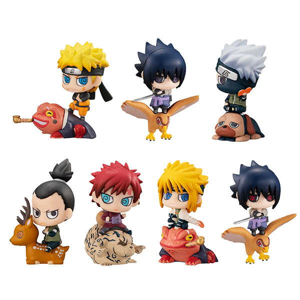 NARUTO -ナルト- 疾風伝 新色！口寄せの術だってばよ！｜商品情報