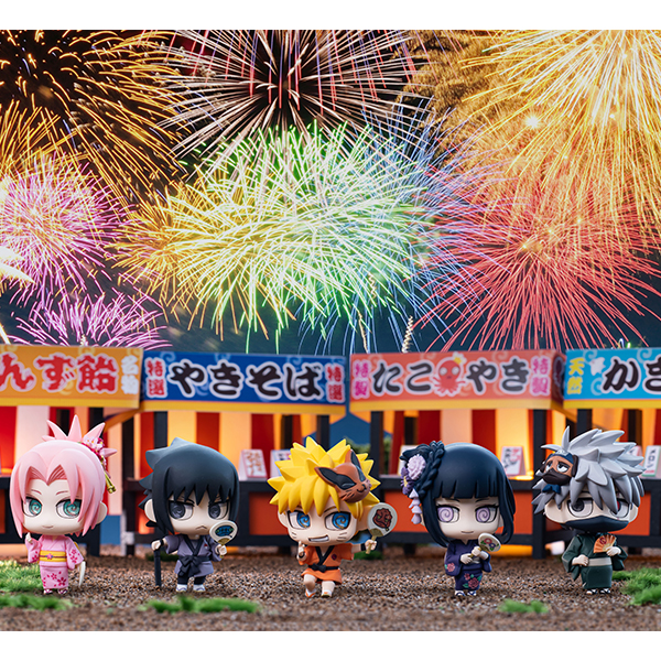 NARUTO -ナルト- 疾風伝 10周年祭開幕だってばよ！ | メガホビ
