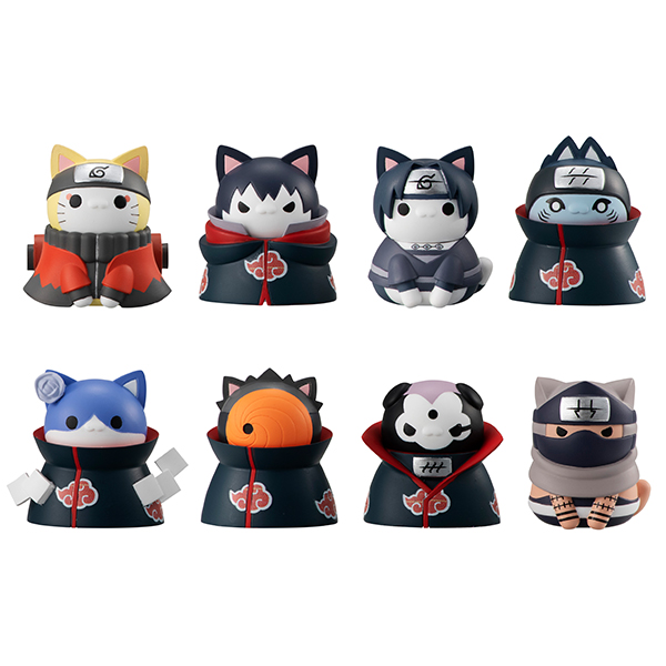 ニャルト！ NARUTO-ナルト- 疾風伝 ”暁”と全面対決！ 木ノ葉隠れの里の