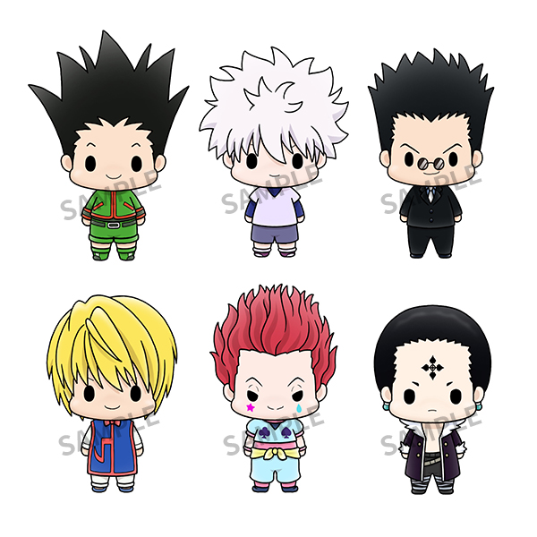 マスコット HUNTER×HUNTER(再販) | メガホビ MEGAHOBBY STATION