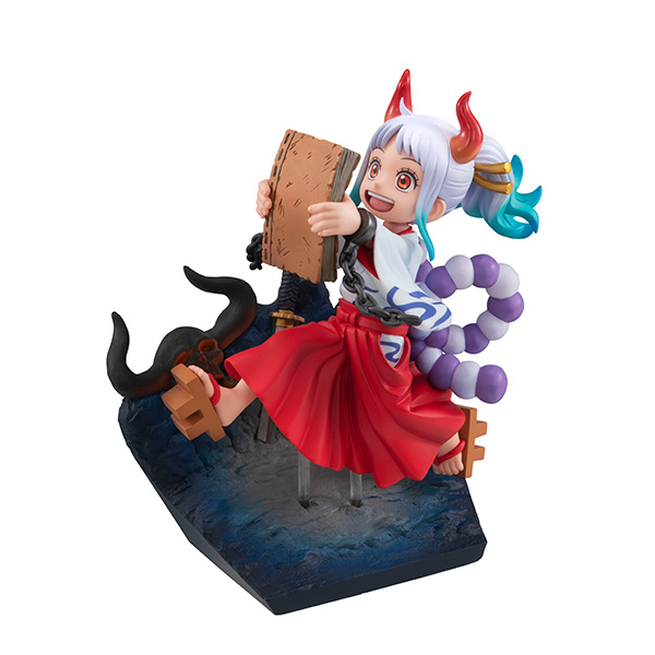 ワンピース ヤマト RUN!RUN!RUN!｜商品情報｜メガホビ MEGA HOBBY