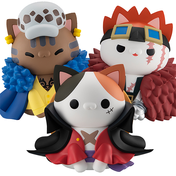ワンピース ニャンとも大きなニャンピースニャーン！ ①モンキー・D