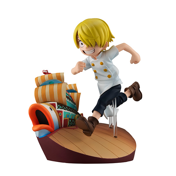 ワンピース サンジ RUN!RUN!RUN!｜商品情報｜メガホビ MEGA HOBBY