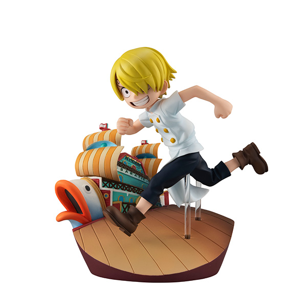 ワンピース サンジ RUN!RUN!RUN! | メガホビ MEGAHOBBY STATION