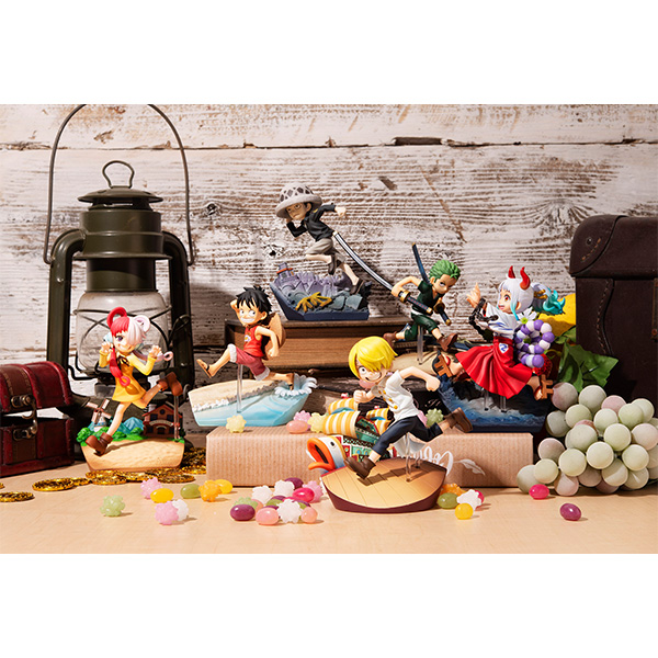 ワンピース サンジ RUN!RUN!RUN! | メガホビ MEGAHOBBY STATION