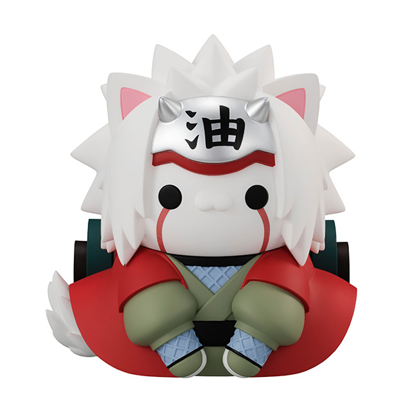 NARUTO-ナルト- ニャンとも大きなニャルト！シリーズ ①自来也 ②綱手