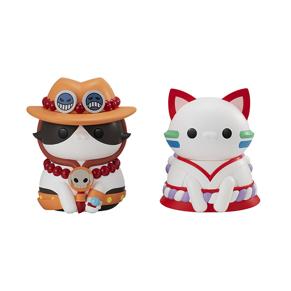 ニャンとも大きなニャンピースニャーン！ ①ポートガス・D・エース ②