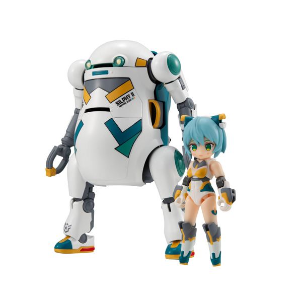 メカトロウィーゴ しるふぃーⅡ｜商品情報｜メガホビ MEGA HOBBY