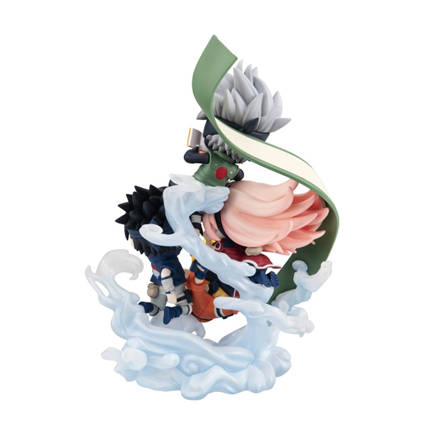 NARUTO-ナルト- 疾風伝 第七班集合！ | メガホビ MEGAHOBBY STATION