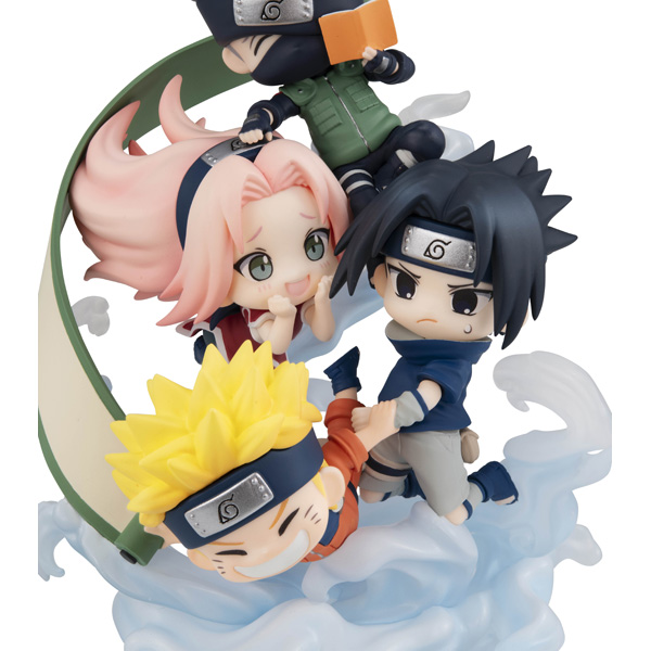 NARUTO J-WORLD 絆 第七班 和解 手ぬぐい ナルト NARUTO J-WORLD 絆 第