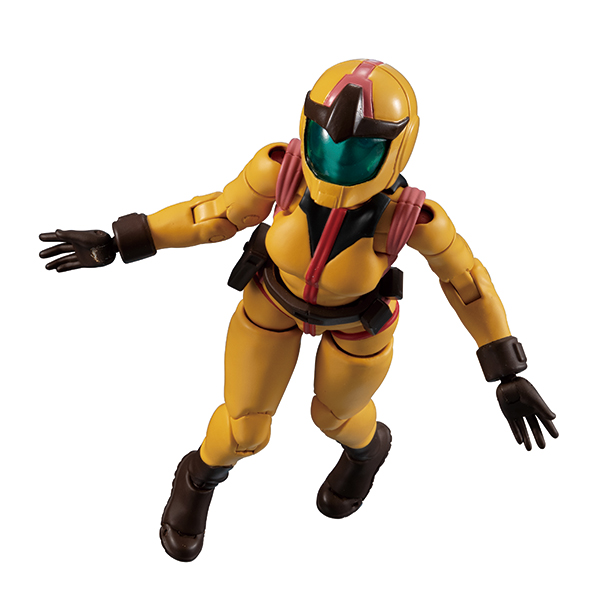 COLLECTION 04 機動戦士ガンダム 地球連邦軍 セイラ・マス | メガホビ