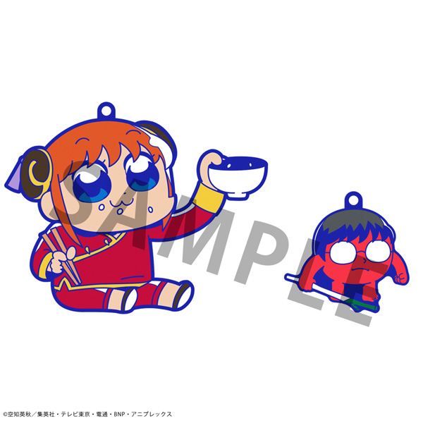 銀魂×大川ぶくぶ 銀魂 オシャンティ♡ラバーマスコット【再販