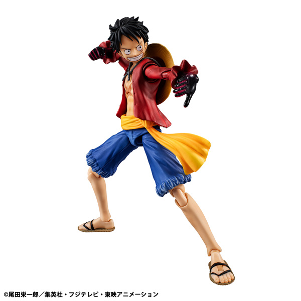 ONE PIECE モンキー・D・ルフィ 武装色の覇気Ver. | メガホビ