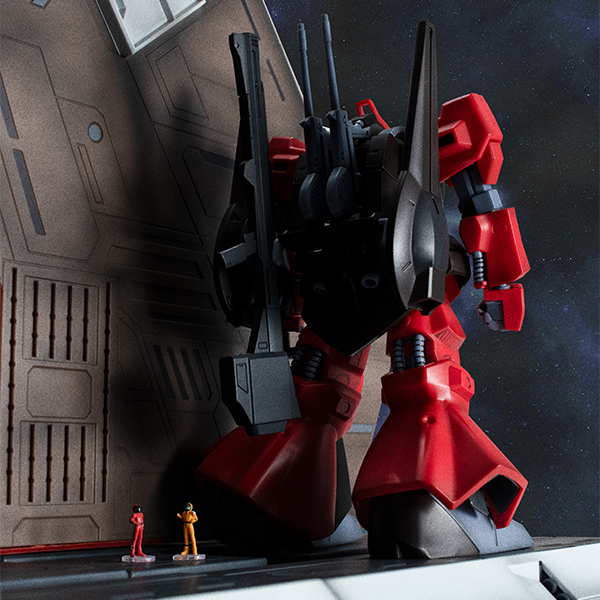 Realistic Model Series 機動戦士Zガンダム アーガマカタパルトデッキ