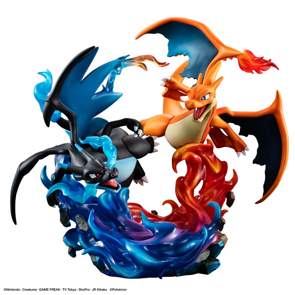 ポケットモンスター メガリザードンX＆メガリザードンY | メガホビ