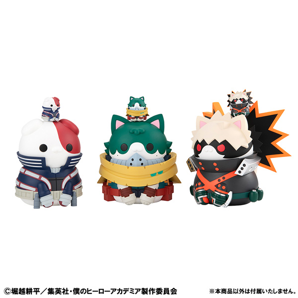 僕のヒーローアカデミア ニャンとも大きなヒロアカニャンコ①緑谷出久