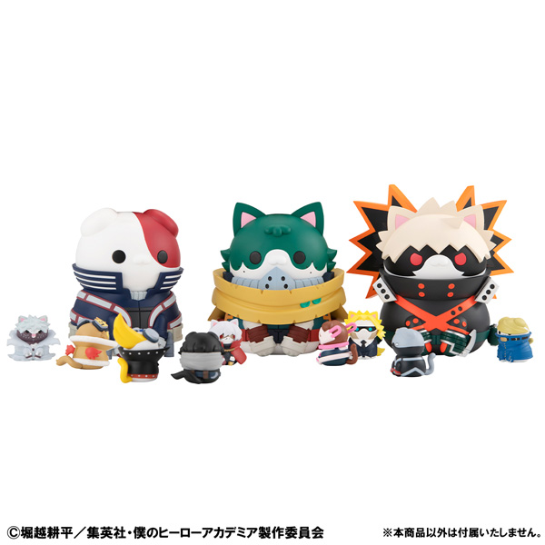僕のヒーローアカデミア ニャンとも大きなヒロアカニャンコ①緑谷出久