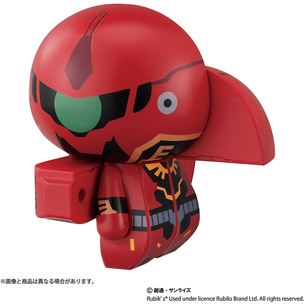Charaction CUBE MSN-06S シナンジュ｜商品情報｜メガトイ｜メガハウス