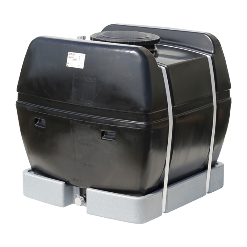 ローリータンク スカット 1000L W1200mm×D1200mm×H1155mm 完全液出し型