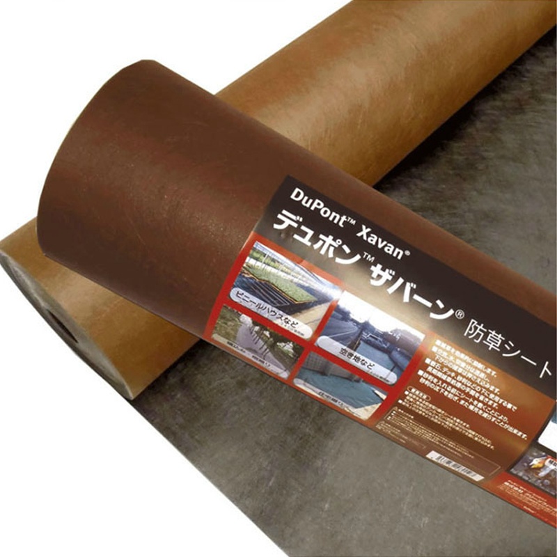 防草シート プランテックス 125 ブラック/ブラウン 2m×50m t0.4mm