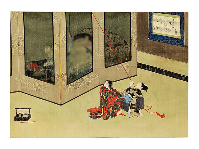 春画とは／名古屋刀剣博物館・名古屋刀剣ワールド